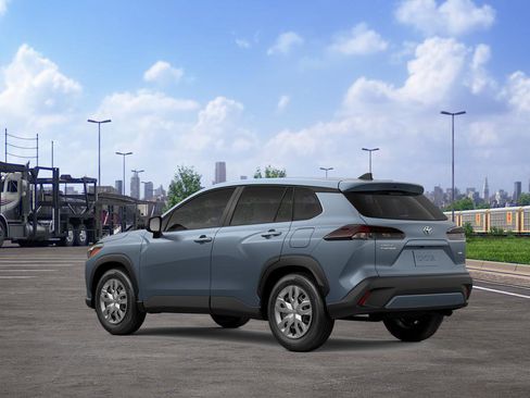 New 2026 Toyota Corolla Cross L AWD/4WD image 8