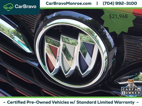 Certified 2023 Buick Encore GX Select w/ Sport Touring Package FWD image 49
