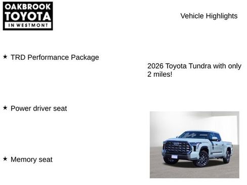 New 2026 Toyota Tundra Platinum AWD/4WD image 7
