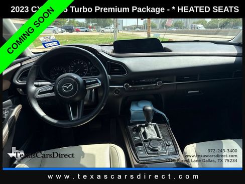 Used 2023 MAZDA CX-30 2.5 Turbo w/ Premium Package AWD/4WD image 8