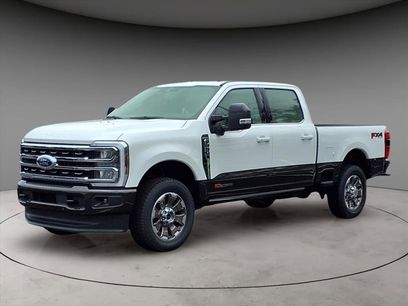 New 2025 Ford F350 King Ranch