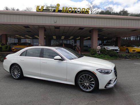 Used 2023 Mercedes-Benz S 580 4MATIC Sedan image 25