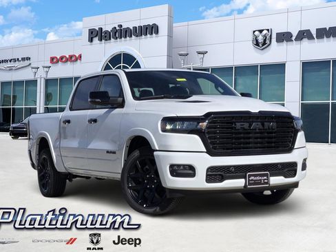 New 2026 RAM 1500 Laramie w/ Night Edition RWD image 1