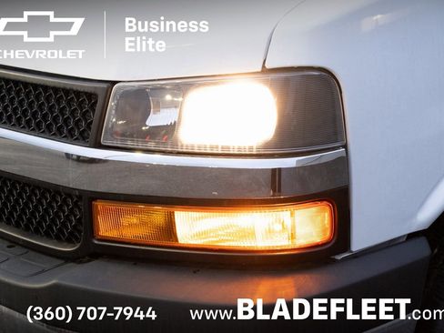 New 2024 Chevrolet Express 3500 w/ Power Convenience Package RWD image 11