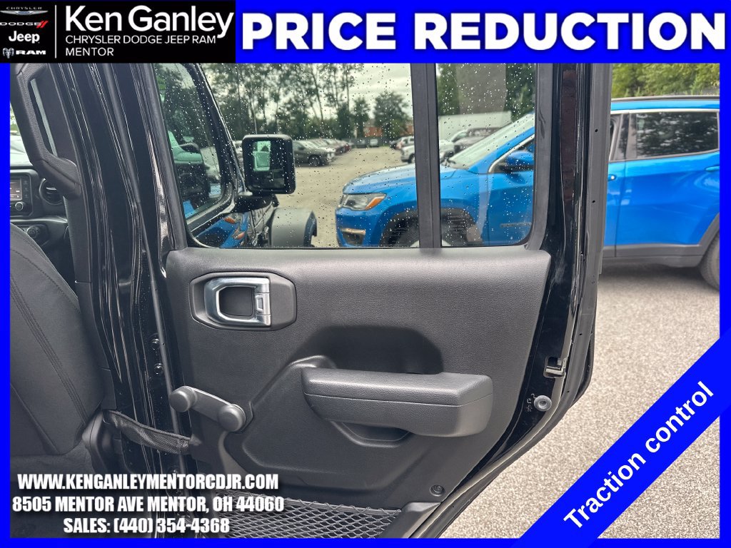 Certified 2021 Jeep Wrangler Unlimited Sport AWD/4WD image 22