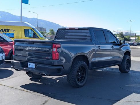 Used 2021 Chevrolet Silverado 1500 RST AWD/4WD image 4