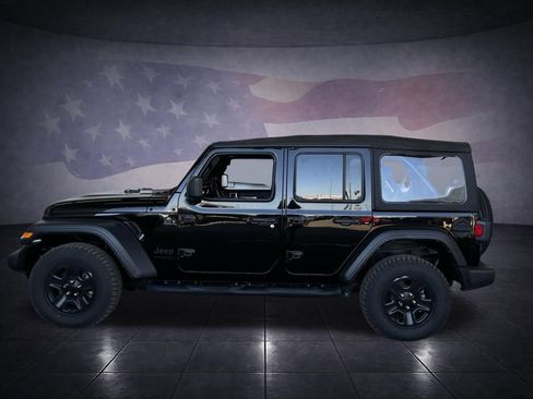Used 2022 Jeep Wrangler Unlimited Sport image 8