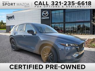 Certified 2023 MAZDA CX-5 Carbon Edition video 1