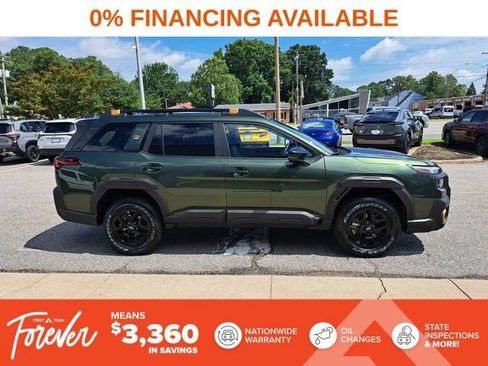 New 2026 Subaru Outback Wilderness AWD/4WD image 7