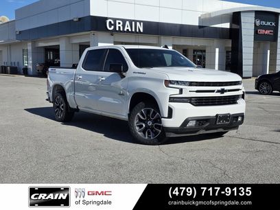 Used 2020 Chevrolet Silverado 1500 RST w/ Texas Edition