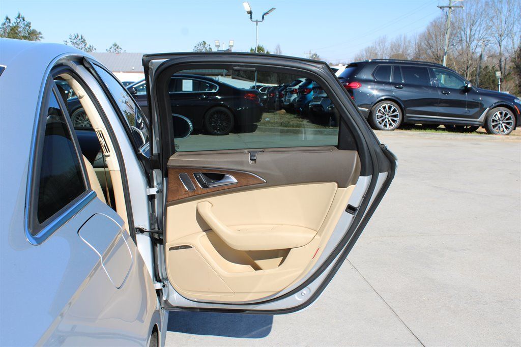 Used 2015 Audi A6 TDI Premium Plus w/ Driver Assistance Package AWD/4WD image 34