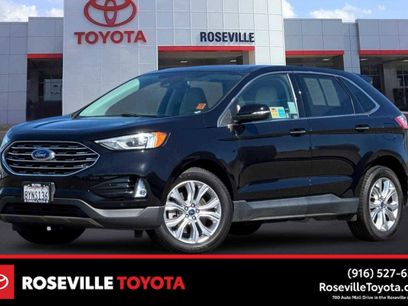 Used 2021 Ford Edge Titanium w/ Cargo Accessory Package