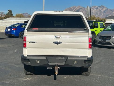 Used 2013 Ford F150 Lariat w/ Lariat Chrome Pkg image 5