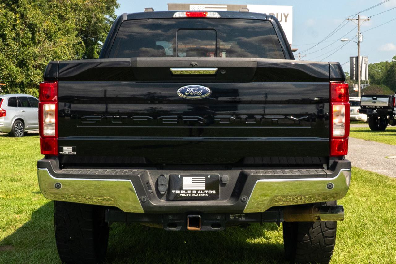 Used 2022 Ford F250 Lariat w/ Chrome Package AWD/4WD image 6