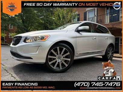 Used 2016 Volvo XC60 T5 Premier