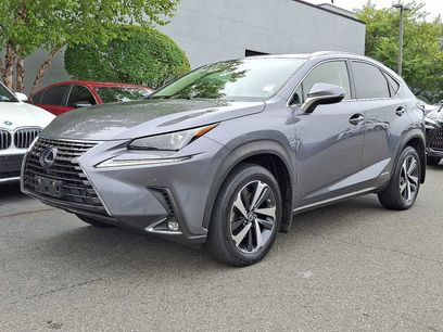 Used 2021 Lexus NX 300h AWD w/ Premium Package