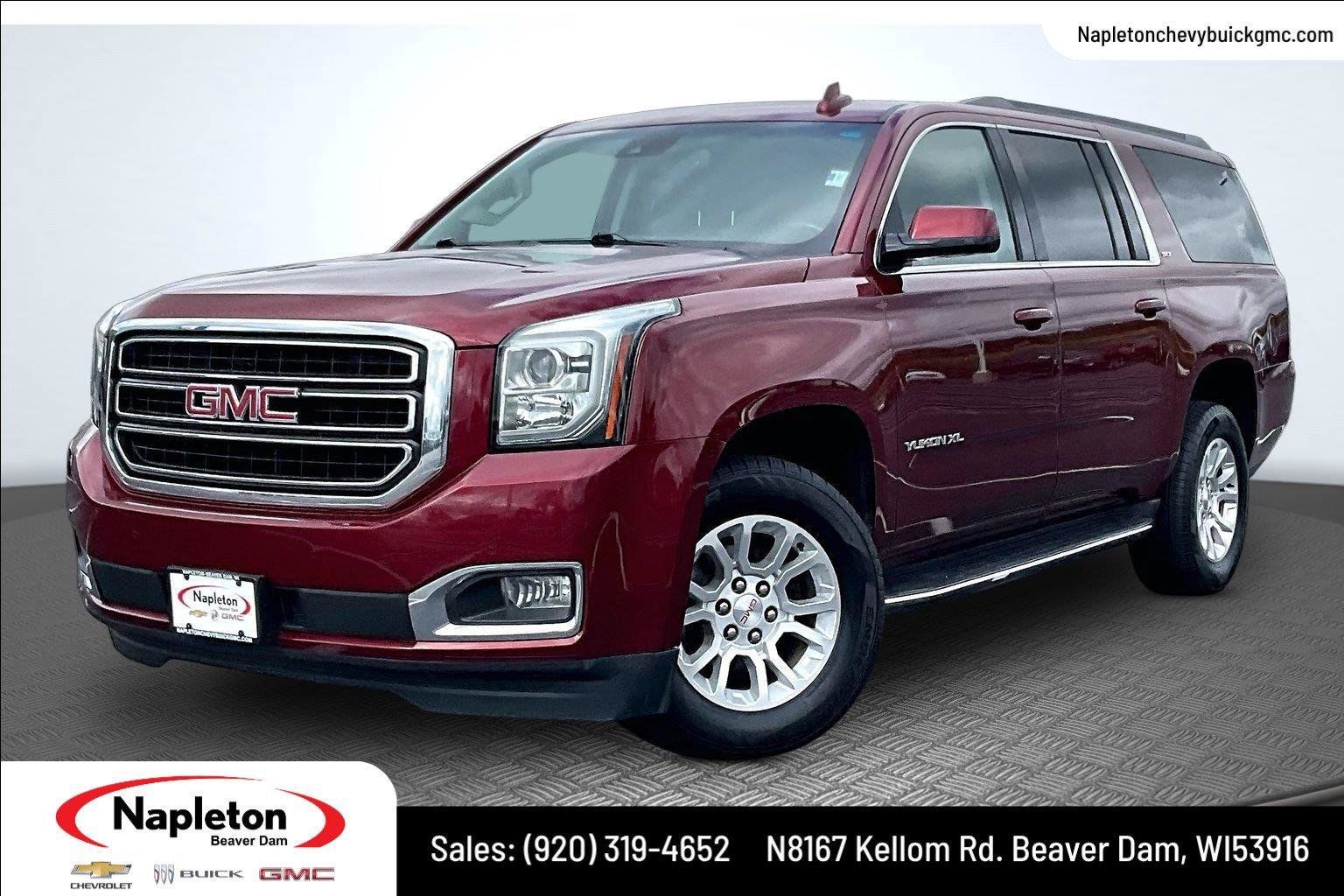 Used 2020 GMC Yukon XL SLT w/ Open Road Package AWD/4WD image 1