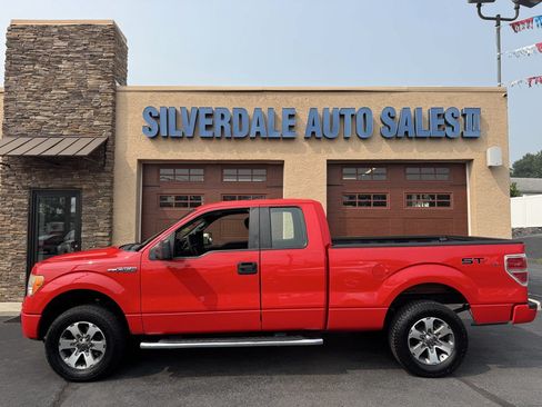 Used 2013 Ford F150 STX w/ Mid Equipment Group AWD/4WD image 1