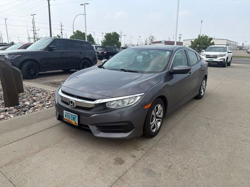 Used 2016 Honda Civic LX image 3
