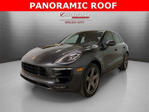 Used 2017 Porsche Macan GTS w/ Premium Package Plus image 1
