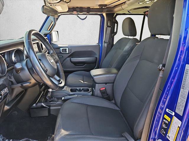 Used 2020 Jeep Wrangler Unlimited Sport S AWD/4WD image 20
