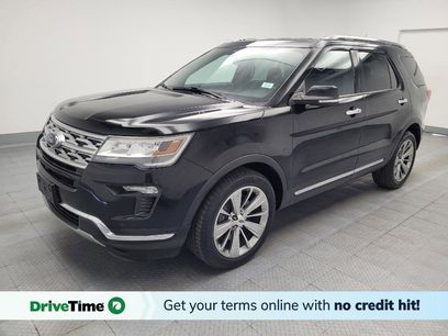 Used 2018 Ford Explorer Limited