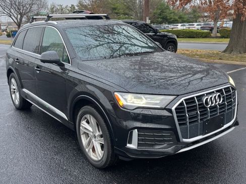 Used 2021 Audi Q7 2.0T Premium w/ Convenience Package image 1