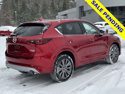 Used 2025 MAZDA CX-5 Signature image 9