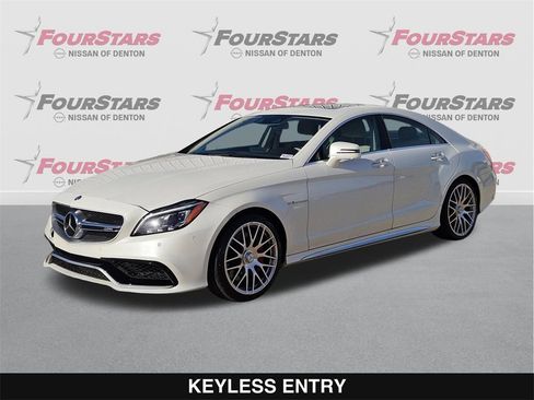 Used 2015 Mercedes-Benz CLS 63 AMG S-Model image 9