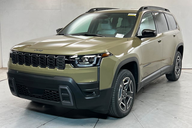 New 2026 Jeep Cherokee Laredo AWD/4WD image 1