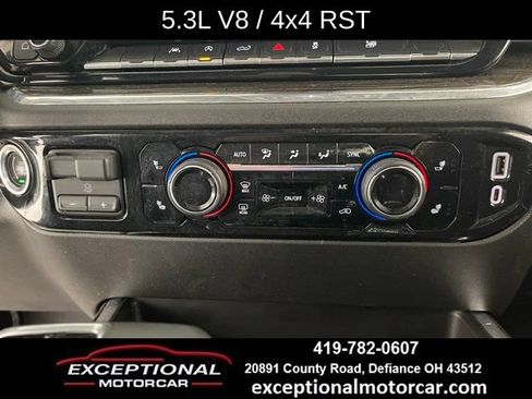 Used 2024 Chevrolet Silverado 1500 RST w/ Max Trailering Package AWD/4WD image 43