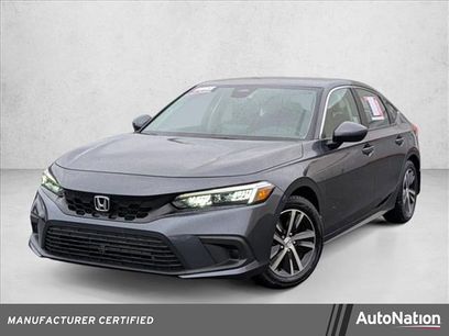 Certified 2022 Honda Civic LX