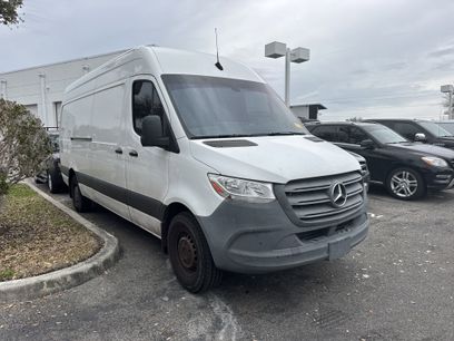Used 2021 Mercedes-Benz Sprinter 2500 w/ Driver Convenience Package