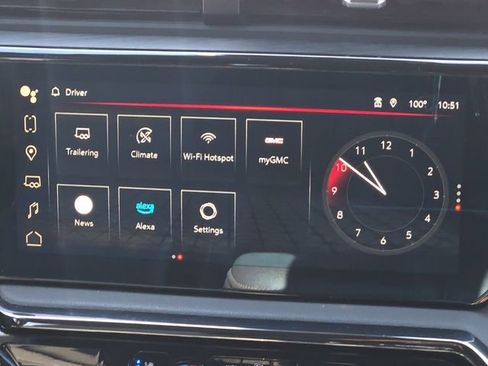 Used 2023 GMC Sierra 1500 AT4 w/ Technology Package AWD/4WD image 8