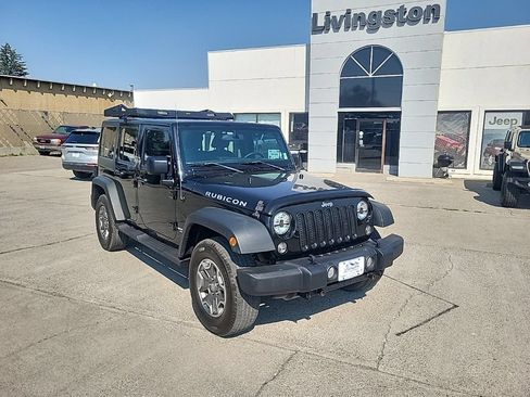 Used 2015 Jeep Wrangler Unlimited Rubicon AWD/4WD image 2