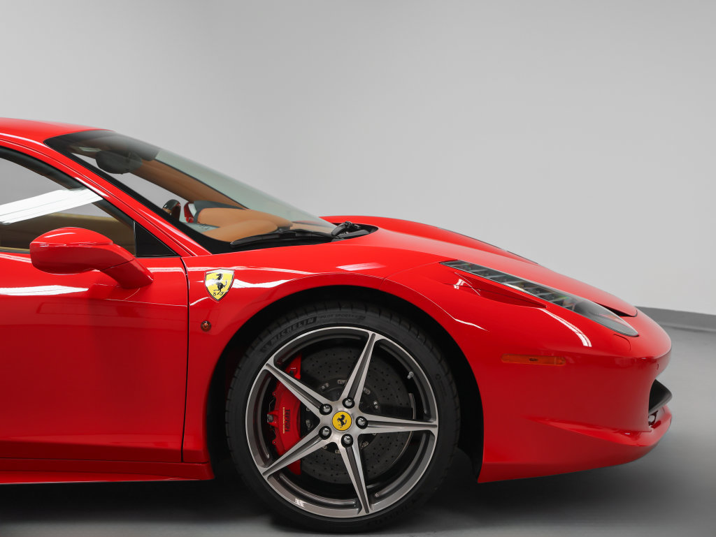 Certified 2013 Ferrari 458 Italia Coupe RWD image 10