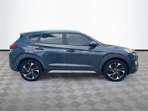 Used 2020 Hyundai Tucson Sport w/ Cargo Package FWD image 7