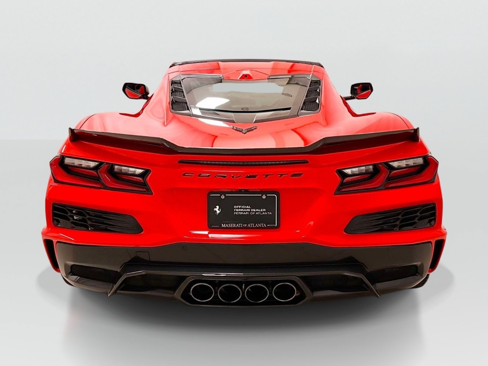 Used 2025 Chevrolet Corvette Z06 RWD image 4