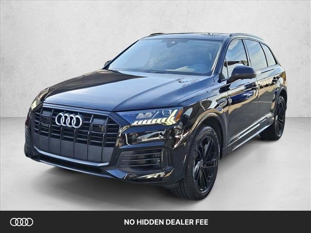 Certified 2023 Audi Q7 3.0T Premium Plus w/ Premium Plus Package AWD/4WD image 1