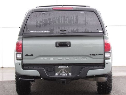 Certified 2021 Toyota Tacoma TRD Pro AWD/4WD image 7