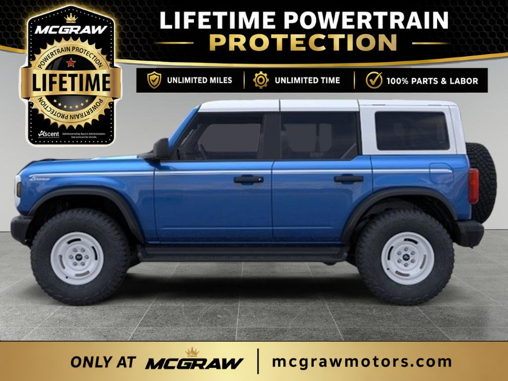 New 2026 Ford Bronco Heritage Edition AWD/4WD image 3