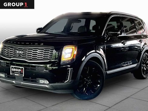 Used 2021 Kia Telluride SX w/ Towing Package FWD image 1