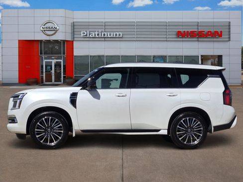 New 2026 Nissan Armada Platinum Reserve image 3