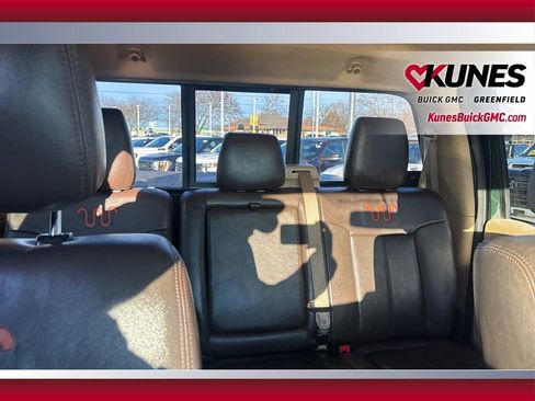 Used 2015 Ford F350 King Ranch w/ King Ranch w/Chrome Package image 36