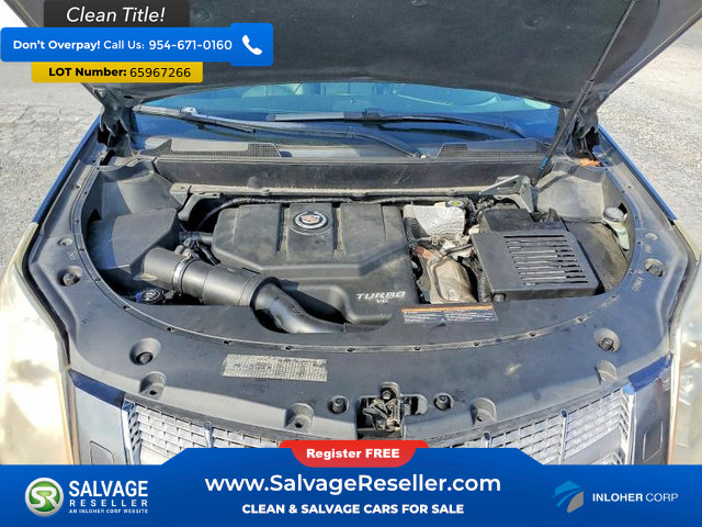 Used 2010 Cadillac SRX Performance AWD/4WD image 16