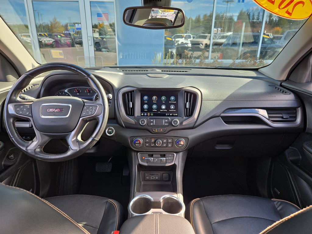 Used 2022 GMC Terrain AT4 w/ Infotainment Package II AWD/4WD image 18