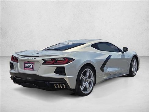 Used 2024 Chevrolet Corvette Stingray Coupe w/ Battery Protection Package RWD image 5