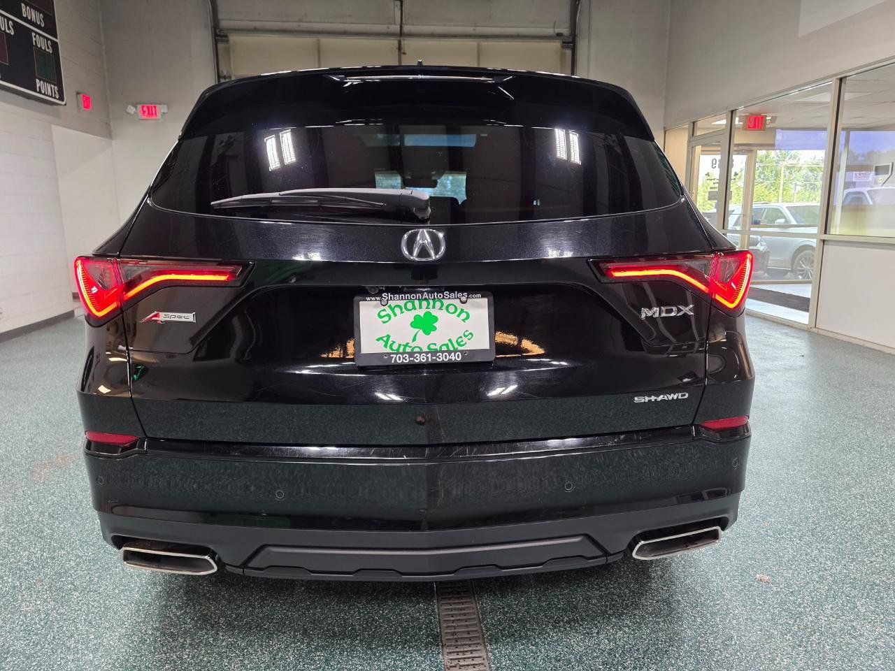 Used 2023 Acura MDX A-Spec AWD/4WD image 8