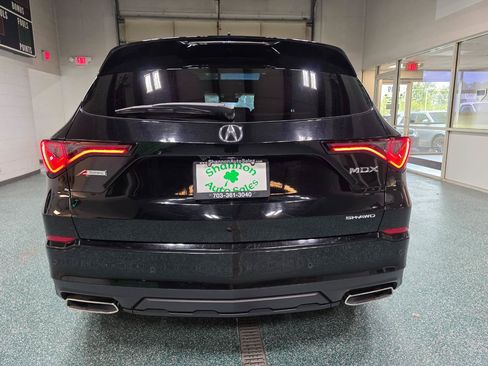 Used 2023 Acura MDX A-Spec AWD/4WD image 8