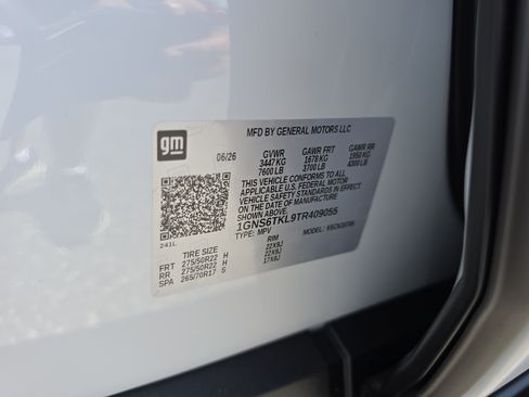 New 2026 Chevrolet Tahoe High Country w/ Sun And Tow Package AWD/4WD image 43